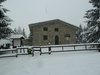 Rifugio innevato