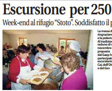 Escursione per 250