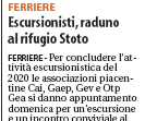 Raduno escursionisti