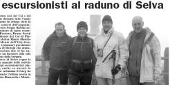Raduno escursionisti