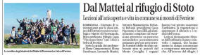 Dal Mattei al Rifugio Stoto