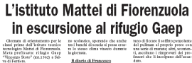Istituto Mattei in Rifugio