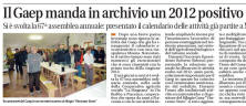 Un 2012 positivo