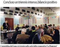 Bilancio positivo