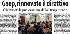 Gaep, rinnovato il Consiglio direttivo