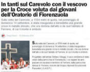 la Croce sul Carevolo