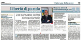 la Croce sul Carevolo