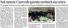 la Croce sul Carevolo