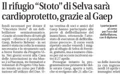 Uomo GAEP 2015