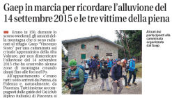 Raduno escursionisti