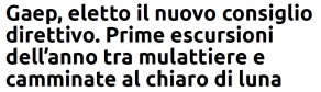 consiglio