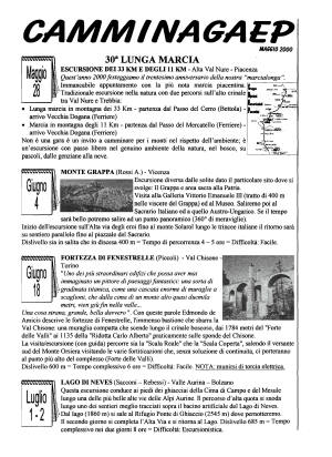 2000 aggiornamento